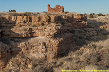 pueblo and box canyon