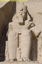 Ramsses II statue