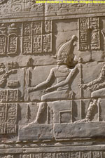 relief of wall carving