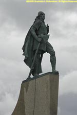 Leifr Eiriccson monument