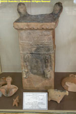 horned altar of Astarte