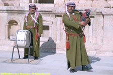 costume of the Bedouin guards