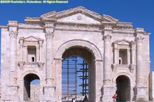Hadrian's triumphal arch