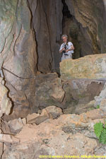 Paul in cave