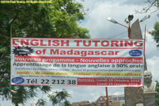 English lessons sign