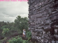 Nan Madol (with Ann Santos, WA1S)