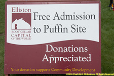 puffin sign