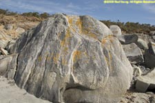 granite boulder
