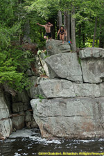 cliff jumpers