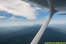 Taconic Mountains from 7500'