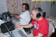 Paul and Dennis operating