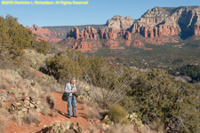 Paul on the trail