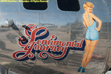 "Sentimental Journey" nose art