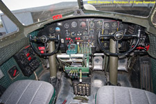 "Sentimental Journey" cockpit