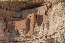 cliff dwelling closeup