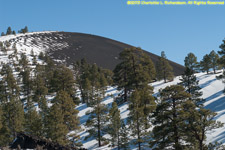 black lava dome