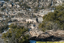 cliff dwellings