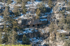 cliff dwellings