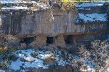 cliff dwellings