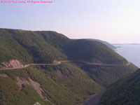 the Cabot Trail