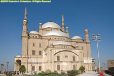 mosque inside Cairo Citadel