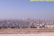 view from Cairo Citadel