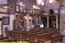 interior of Hanging Church