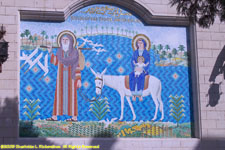 mosaic in Hanging Church
