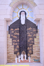mosaic in Hanging Church