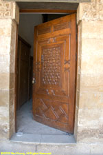 door of Hanging Church