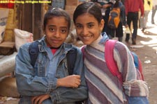 Coptic girls