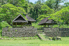 original village temple
