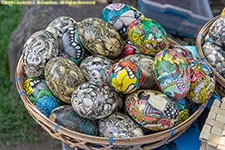 painted eggs