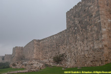 old city walls