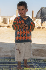 Bedouin child