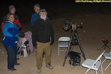 telescope in the desert