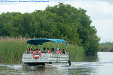 tour boat on the Black River