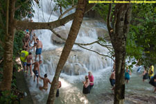 waterfall climbers