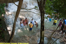 waterfall climbers