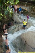 waterfall climbers