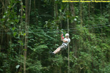 ziplining