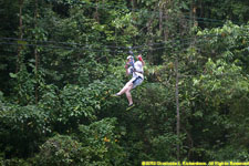 ziplining