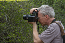 Paul with macro lens