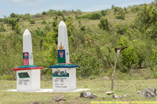 memorial markers