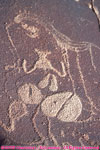giraffe petroglyph