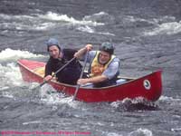 open canoe team