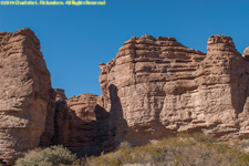 canyon walls