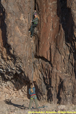 rock climbers