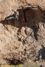 rock climbers