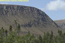 layered mountain